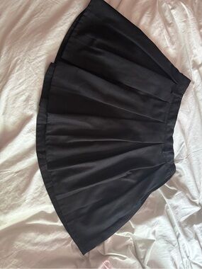 Hot Topic Black Circle Skater Skirt